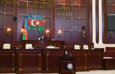 President Ilham Aliyev attends first session of Azerbaijani Parliament’s sixth convocation (PHOTO/VIDEO)