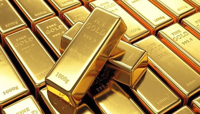 Price of gold in Azerbaijan down