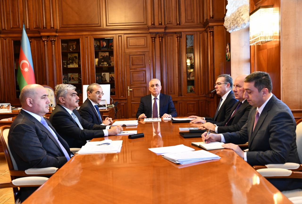Azerbaijani Cabinet of Ministers discusses situation in oil market