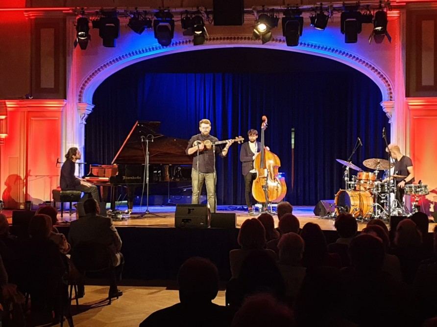 Звучание тара и произведения Исфара Сарабского – концерт в Австрии