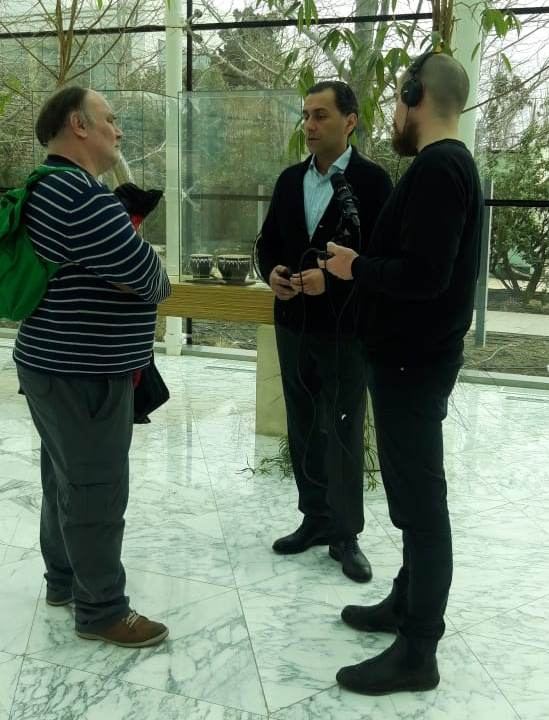 Сотрудники радио Австрии посетили Международный центр мугама (ФОТО)