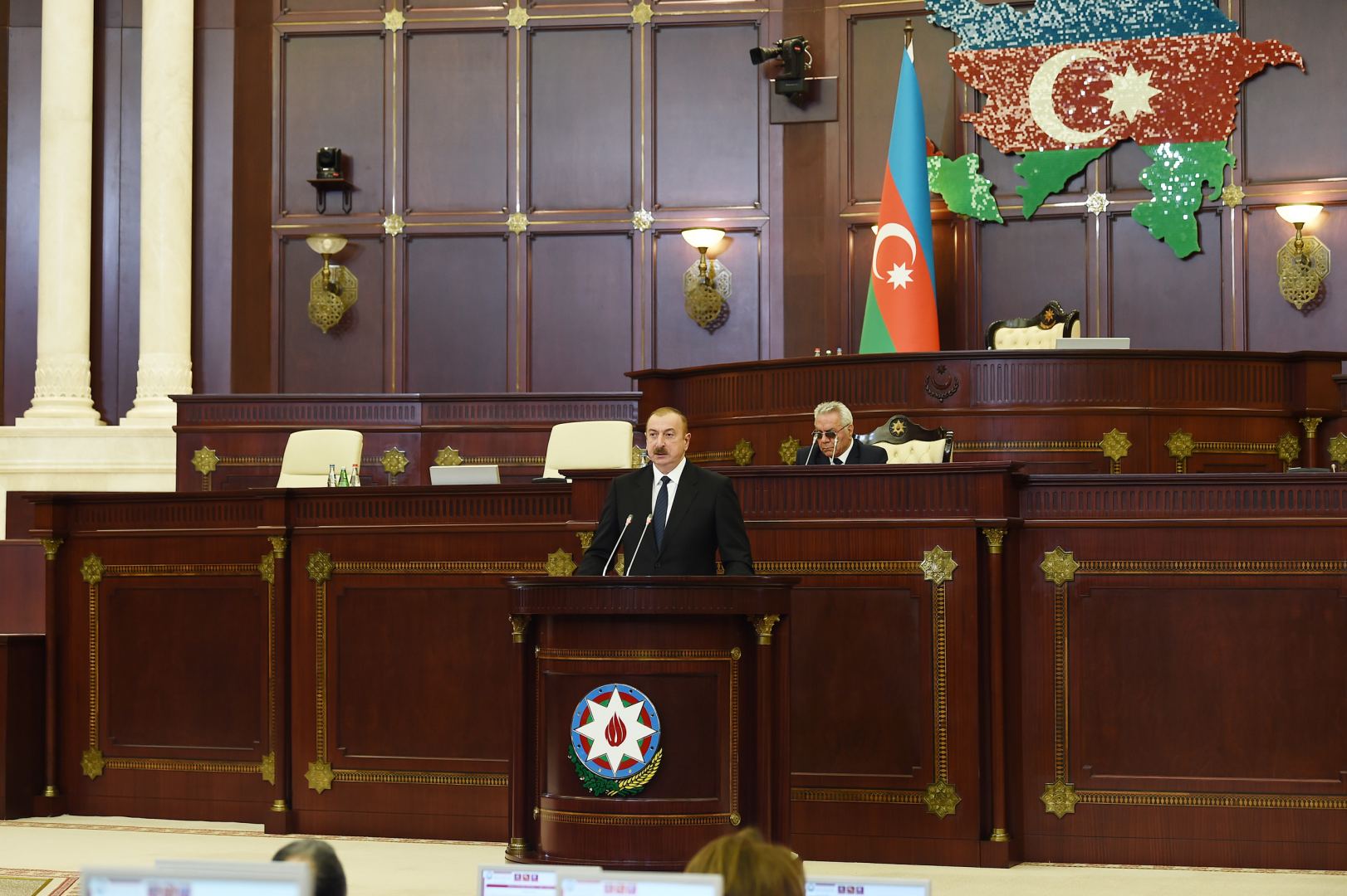 Prezident İlham Əliyev: Bu gün Azərbaycan iqtidarı tərəfindən aparılan siyasi kursa alternativ yoxdur
