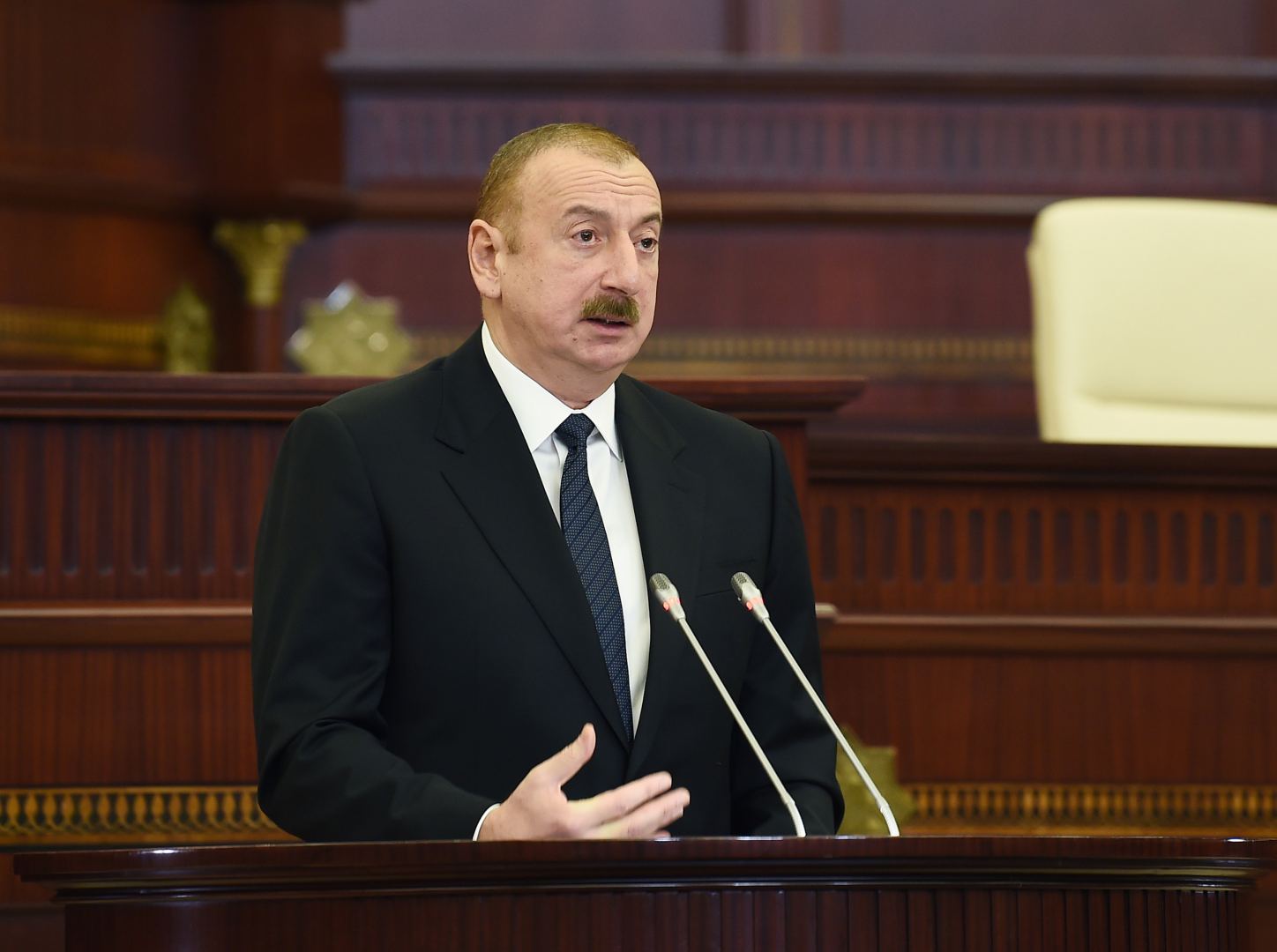 Президент Ильхам Алиев: Идет работа над созданием в Азербайджане новой пятой колонны