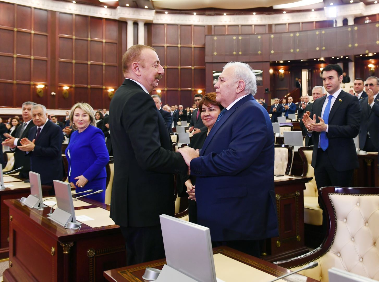 Prezident İlham Əliyev VI çağırış Milli Məclisin ilk iclasında iştirak edib (FOTO/VİDEO) (YENİLƏNİB-7)