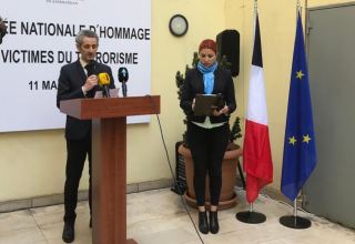 Ambassador: France grateful to Azerbaijan for solidarity in fight against terror (PHOTO)