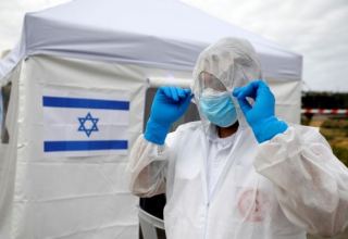 İsraildə koronavirusa yoluxanların sayı 470 min nəfəri ötüb