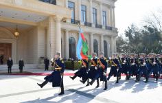 Official welcome ceremony held for President of Turkmenistan Gurbanguly Berdimuhamedov (PHOTO/VIDEO)