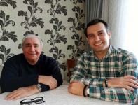 Азербайджанский поэт стал голосом проекта креативных форм чтения книг (ВИДЕО)