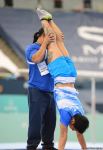В Национальной арене гимнастики в Баку проходят подиумные тренировки участников Кубка мира FIG по спортивной гимнастике (ФОТОРЕПОРТАЖ)