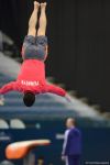 Podium training of athletes involved in FIG Artistic Gymnastics Apparatus World Cup underway at National Gymnastics Arena in Baku (PHOTO) - Gallery Thumbnail