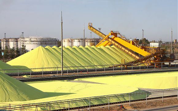 Turkmenistan, Morocco agree on sulfur supplies