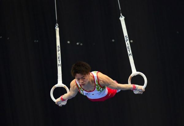 В чемпионате Европы по мужской спортивной гимнастике в Баку примут участие более 300 спортсменов