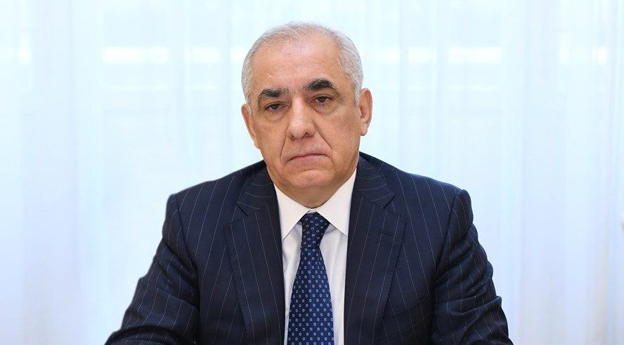 Али Асадов поздравил Георгия Гахария с переназначением на пост премьер-министра Грузии