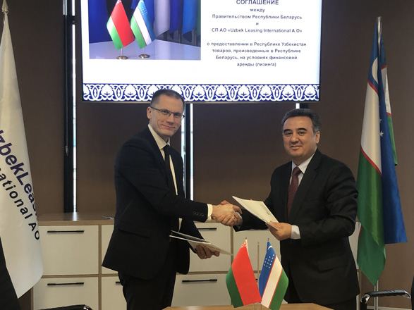 Uzbek Leasing International приняло участие на Белорусско-узбекском аграрном форуме