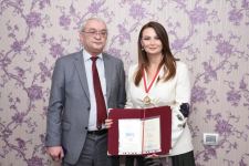 Ганира Пашаева отмечена премией Mahmud Kaşqari за развитие тюркской и исламской культуры (ФОТО)
