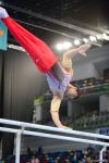 First day of FIG Artistic Gymnastics Apparatus World Cup kicks off in Baku (PHOTO)