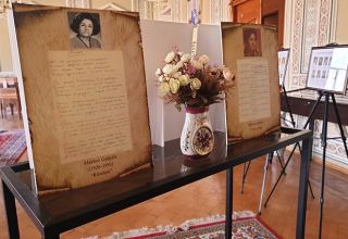 В Баку открылась выставка рукописей женщин-поэтов (ФОТО)