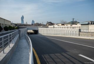 Завершена разработка проекта нового автомобильного тоннеля на трассе Баку-Сумгайыт