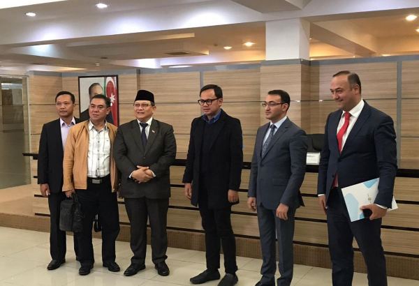 Мэр города Богор в Баку ознакомился с опытом работы центра ASAN Xidmet