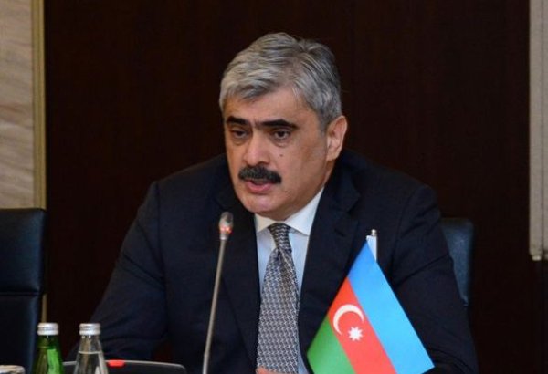 Azerbaijani finance minister talks expenditures from state budget to be provided for defense, security