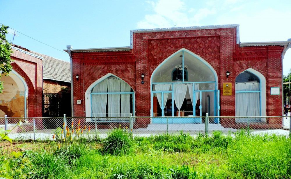 Gəncə Daşların yaddaşı - Ozan məscidi