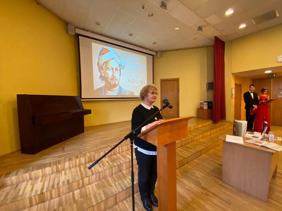 Всемирный день поэзии в Латвии посвятили творчеству Насими (ФОТО)