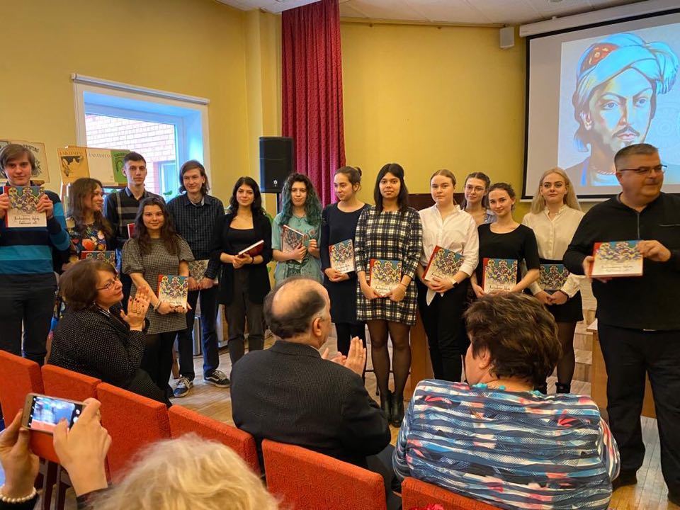 Всемирный день поэзии в Латвии посвятили творчеству Насими (ФОТО)
