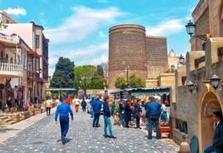 Azerbaijan sees surge in tourist inflow