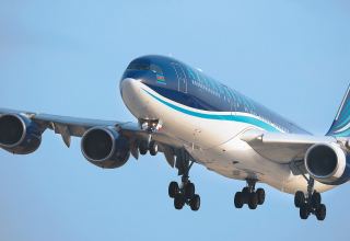 Azerbaijan Airlines carries out another charter flight on Baku-Istanbul-Baku route
