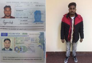 В Азербайджане 20 иностранцев задержаны за подделку документов - Госпогранслужба (ФОТО)