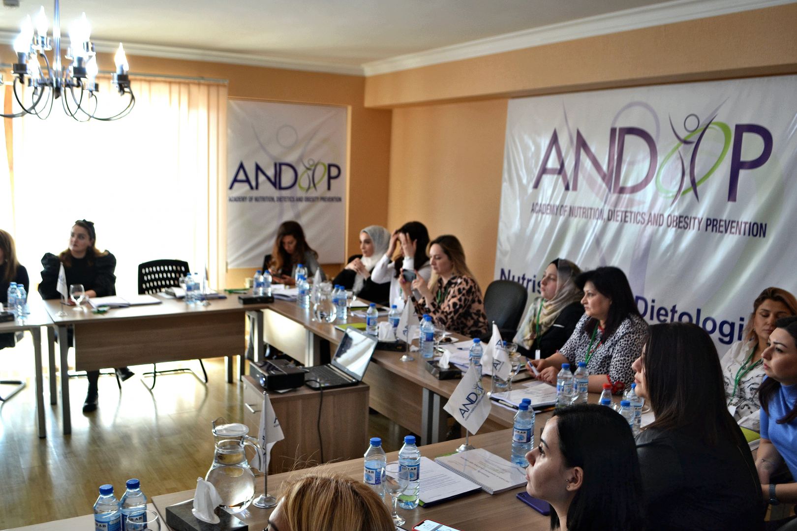ANDOP daha bir beynəlxalq layihənin iştirakçısı olub (FOTO) - Gallery Image