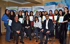 ANDOP готовит экспертов международной программы Metabolic Balance в Азербайджане (ФОТО)