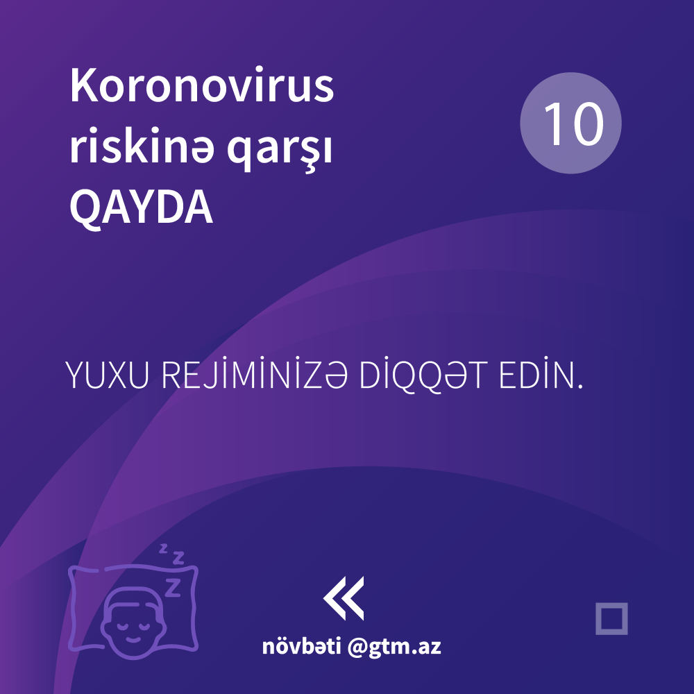 Gənclər təşkilatı koronavirusla bağlı təbliğat kampaniyasına başladı (FOTO)