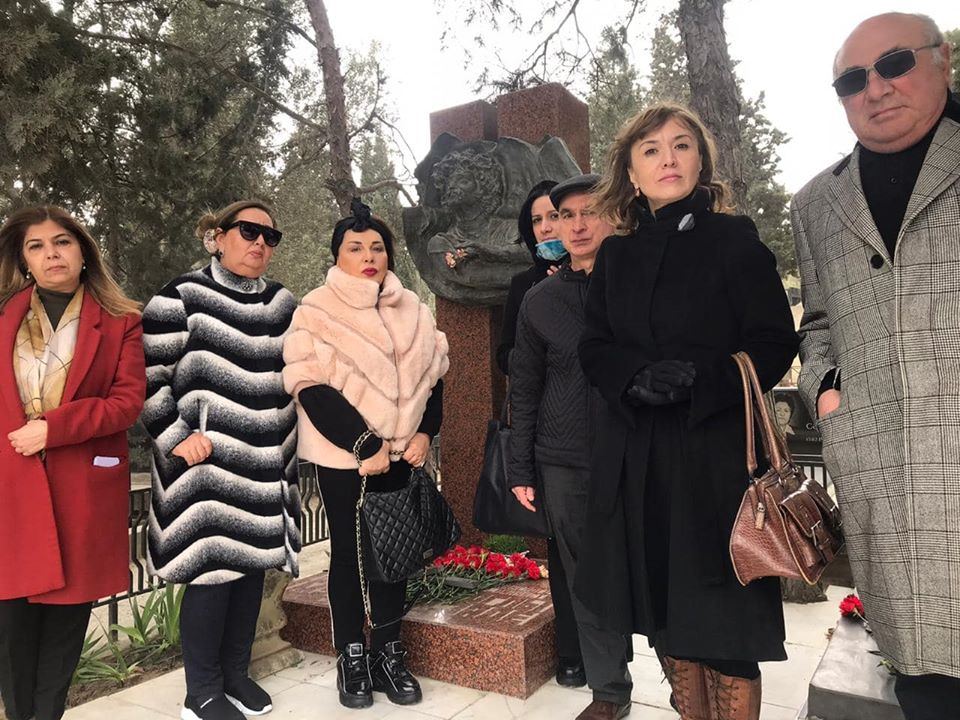 В Баку почтили память Вагифа Мустафазаде