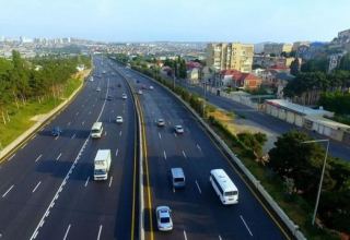 Завершились работы по расширению трассы Баку-Сумгайыт