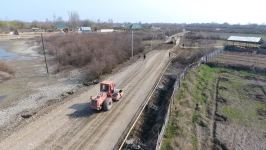 Zərdabda 7 km uzunluğunda avtomobil yolunun yenidən qurulmasına start verilib (FOTO) - Gallery Thumbnail