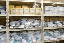 Heydar Aliyev Foundation delivers medical supplies from various countries to Azerbaijan  (PHOTO) - Gallery Thumbnail