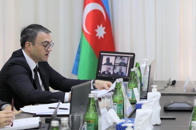 Состоялось заседание Наблюдательного Совета ЗАО “AzerGold” по видеосвязи