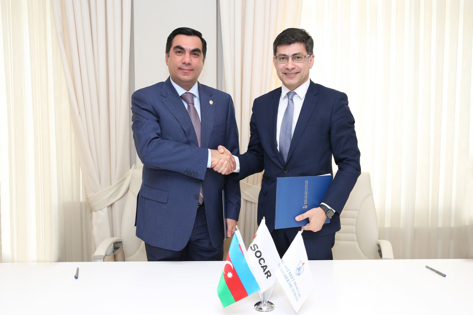 Baku Higher Oil School starts cooperation with Cisco