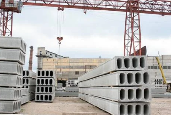 Turkmen factory reveals data on manufacturing of concrete products