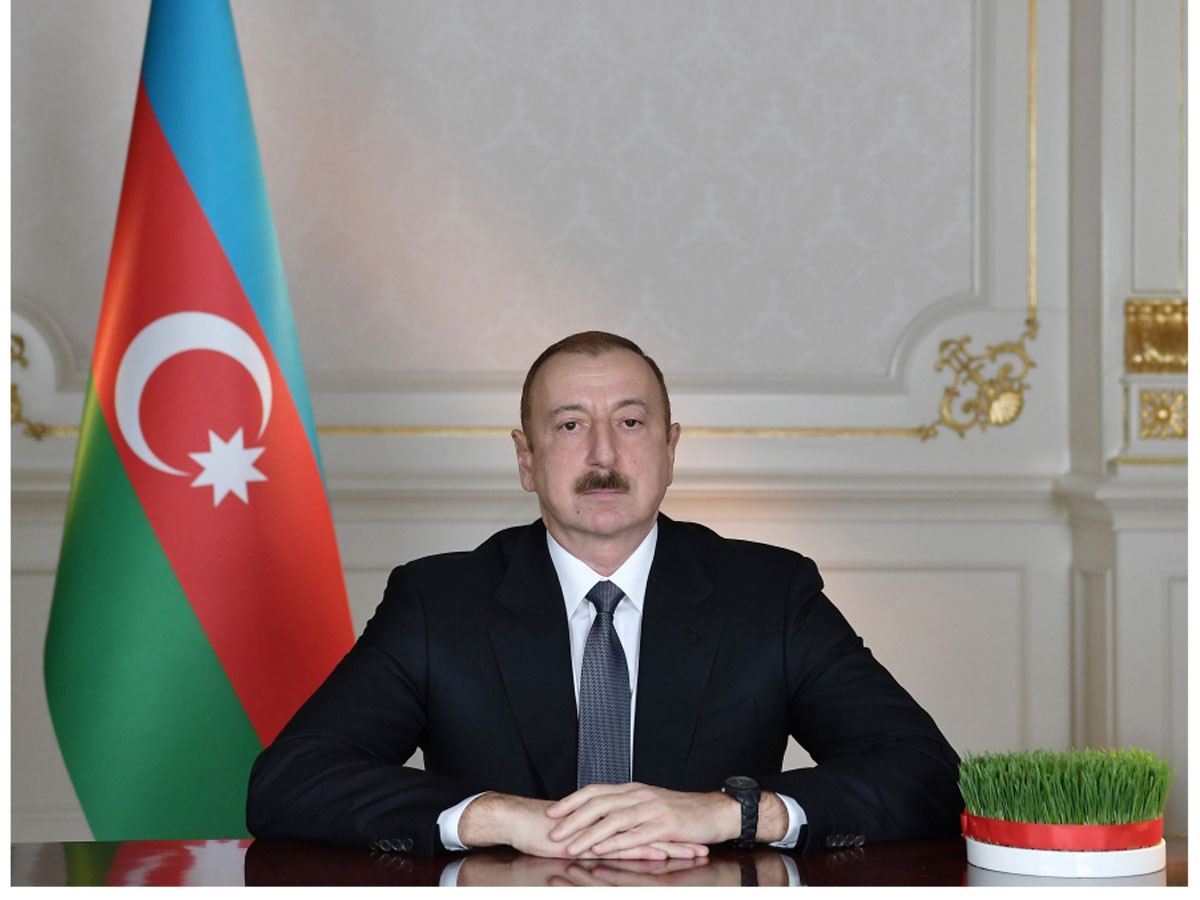 Президент Ильхам Алиев поздравил азербайджанский народ по случаю праздника Новруз (ВИДЕО)