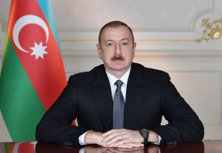 Azerbaijani president congratulates president of Mongolia