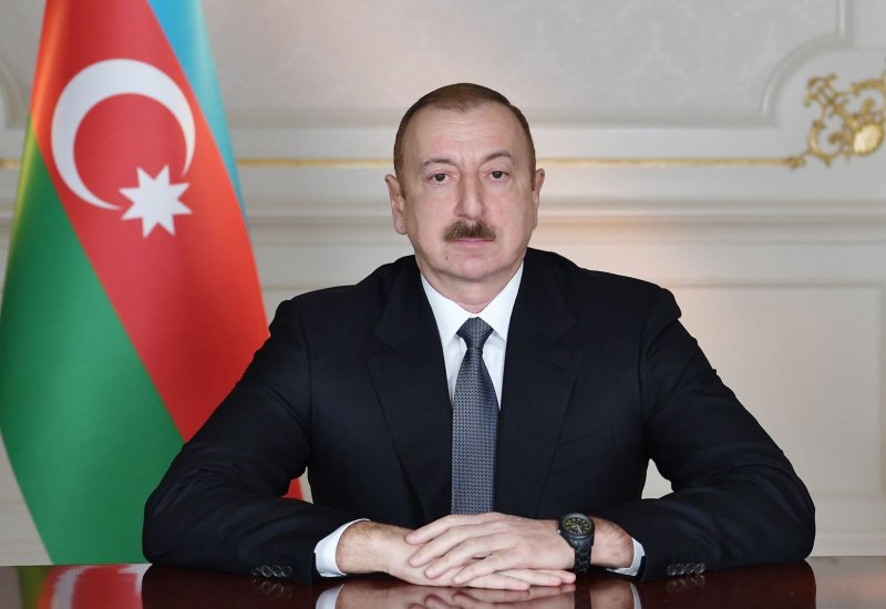 Президент Ильхам Алиев и канцлер Германии Олаф Шольц выступили с заявлениями для прессы (ВИДЕО)
