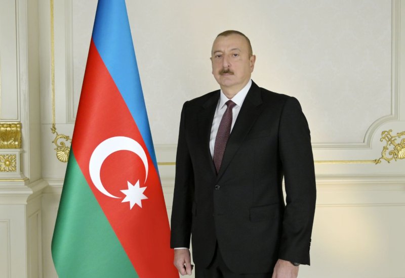 President Ilham Aliyev, President Frank-Walter Steinmeier hold expanded meeting in Berlin