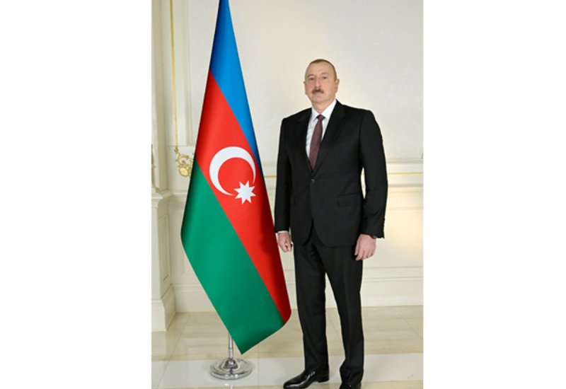 Президент Ильхам Алиев заложил фундамент поселка Туршсу Шушинского района