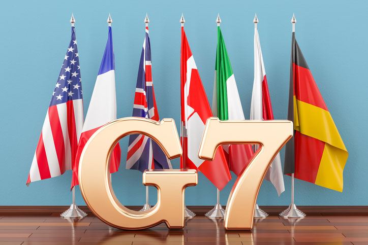 G7 решительно призывает Пекин пересмотреть закон о нацбезопасности в Гонконге