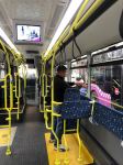 В  Баку в автобусах установлены емкости с дезинфицирующим раствором (ФОТО)