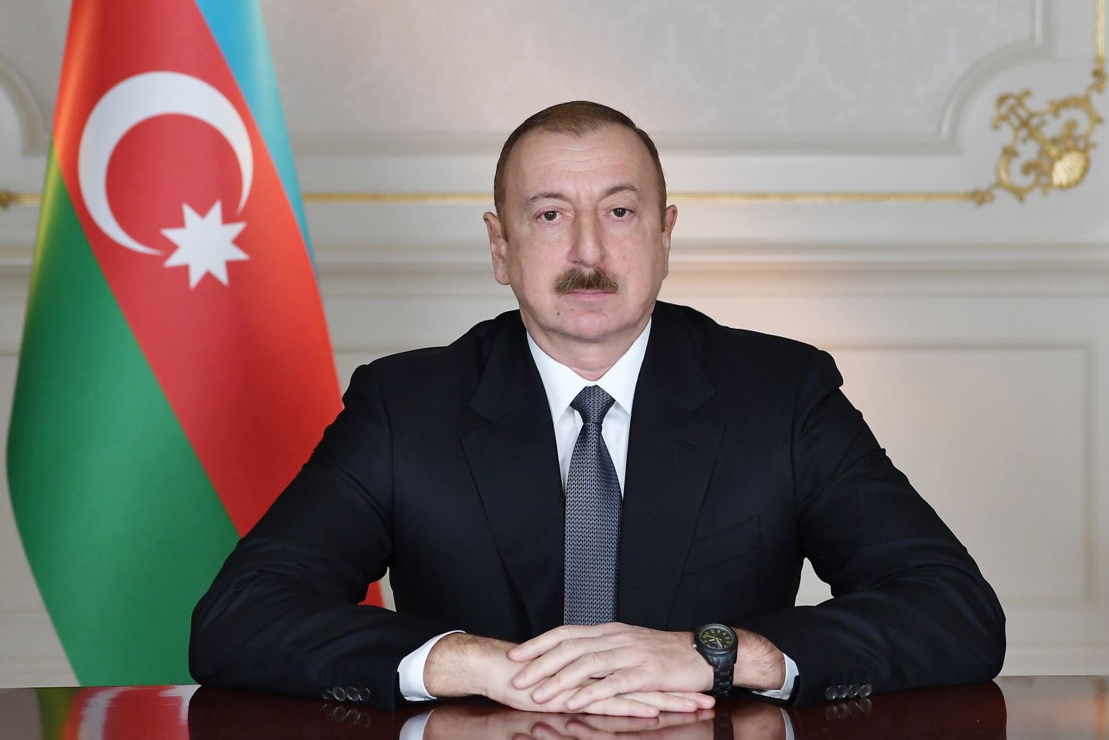 Президент Ильхам Алиев поздравил главу Джибути