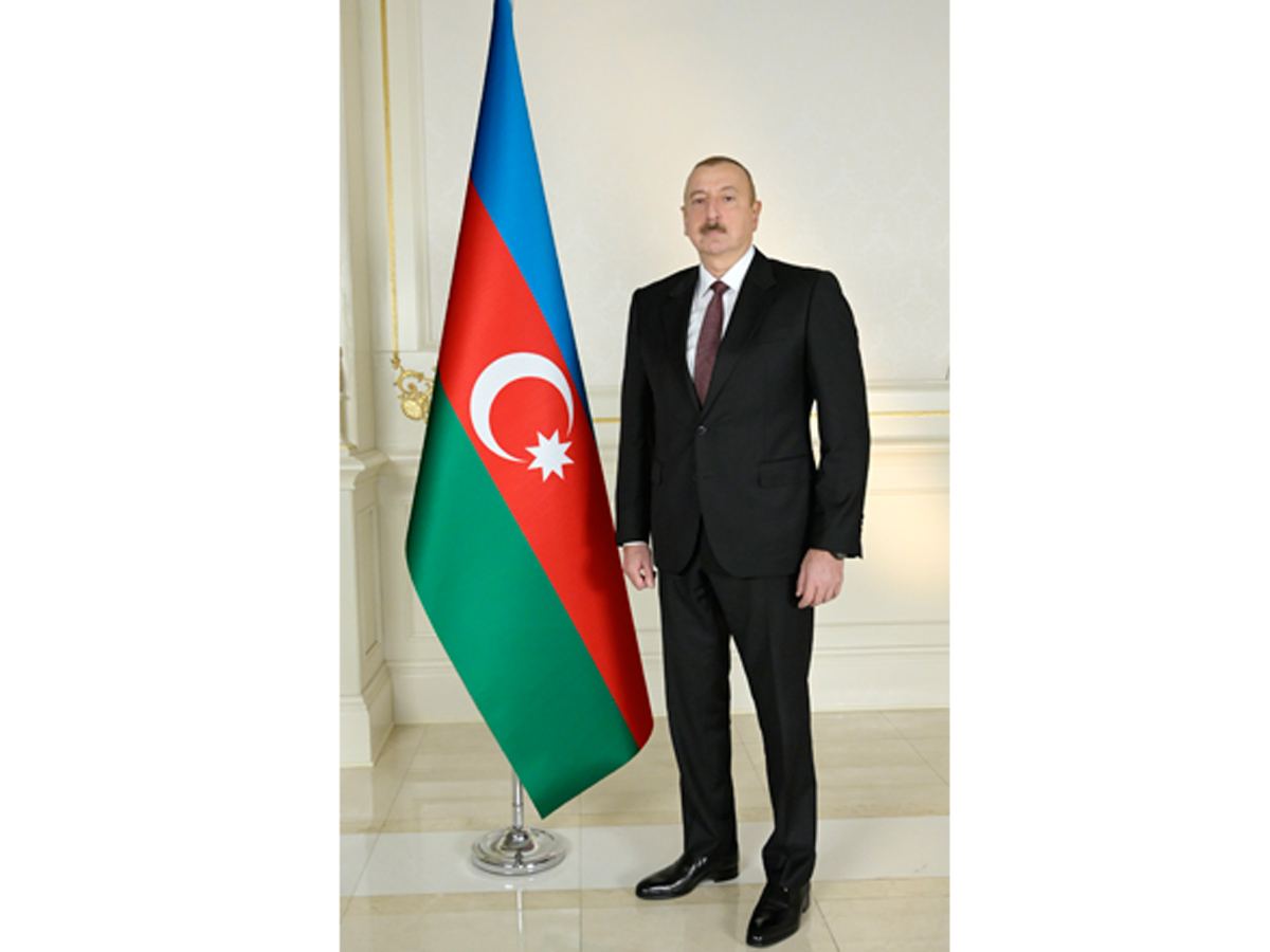 Ильхам Алиев - кандидат в президенты нашей великой нации - азербайджанцы мира