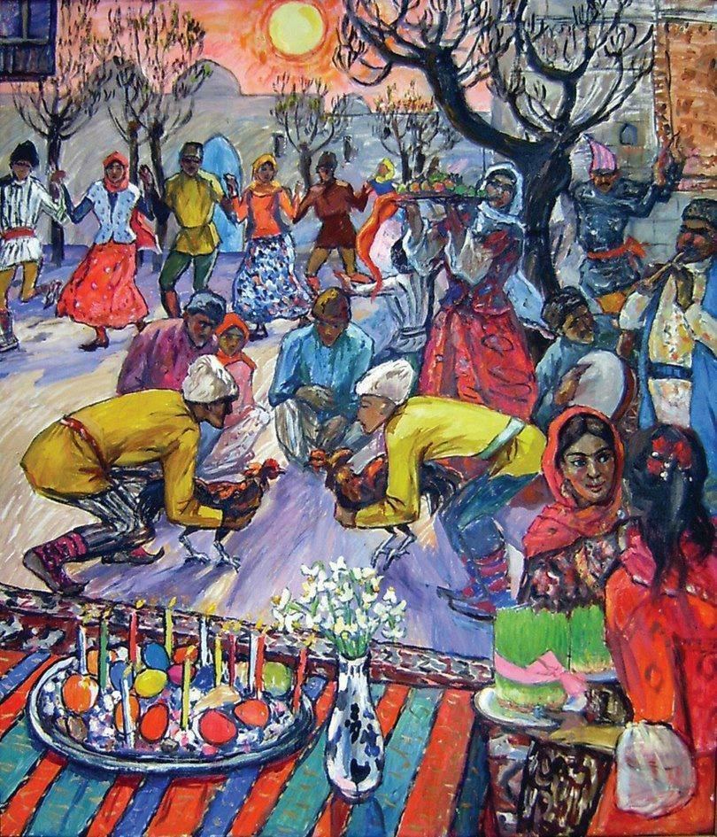 Как отмечали праздник Новруз в старой Шуше – традиции и ритуалы
